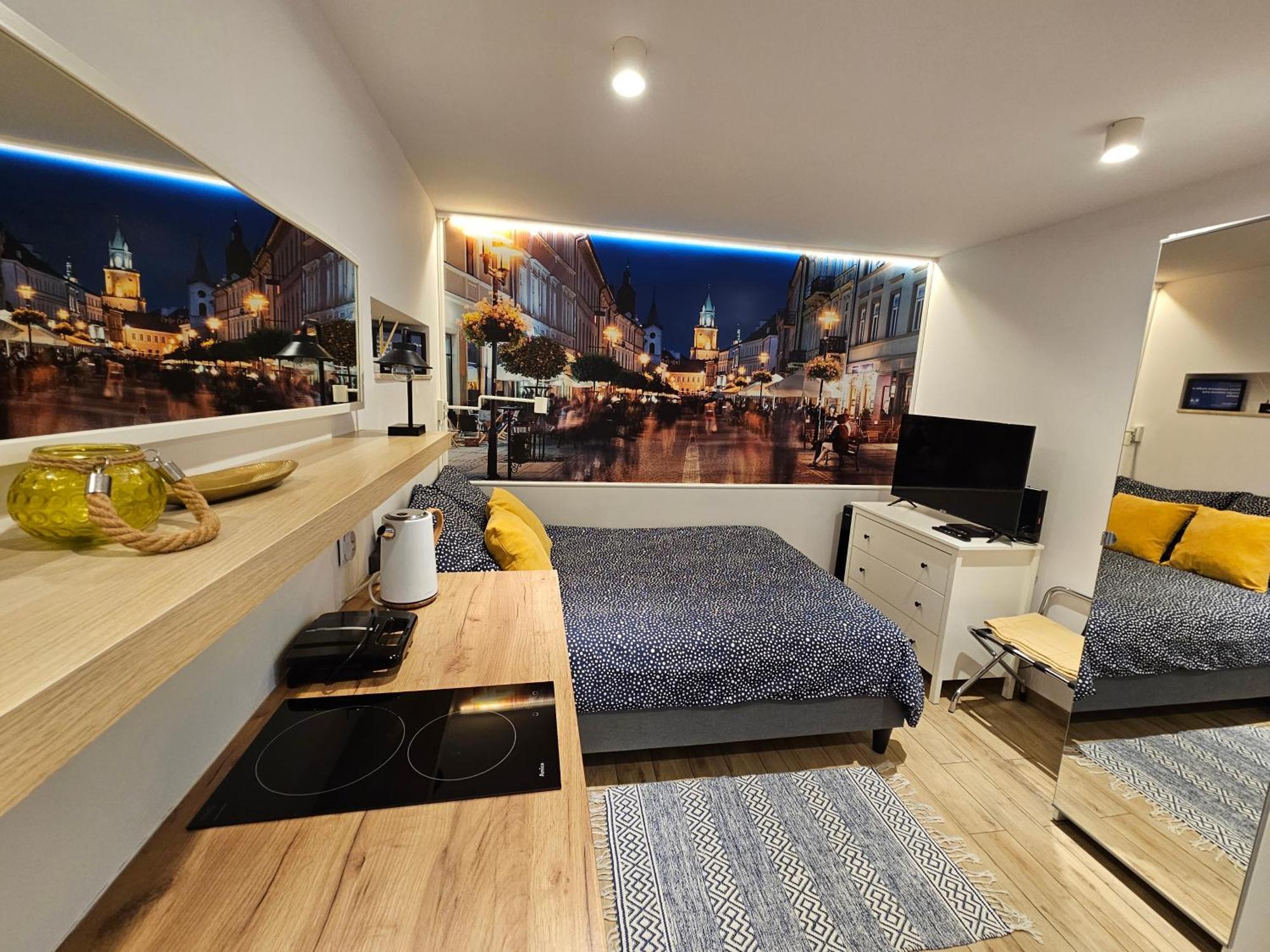 Max Apartamenty Lublin Studio Przy Zamku Exterior foto